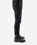 Slim Fit Jeans | Black - Saint USA