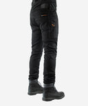 Slim Fit Jeans | Black - Saint USA