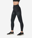 Women's Compression Tight - Black/Charcoal - Saint USA