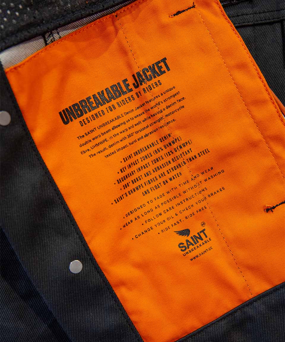 Women's Unbreakable Jacket (armor pockets) - Saint USA