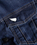 Mandarin Collar Vest - Saint USA