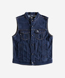 Mandarin Collar Vest - Saint USA
