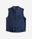Mandarin Collar Vest - Saint USA