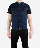 Mandarin Collar Vest - Saint USA