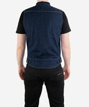 Mandarin Collar Vest - Saint USA