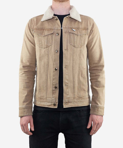 Denim Trucker Jacket - Saint USA