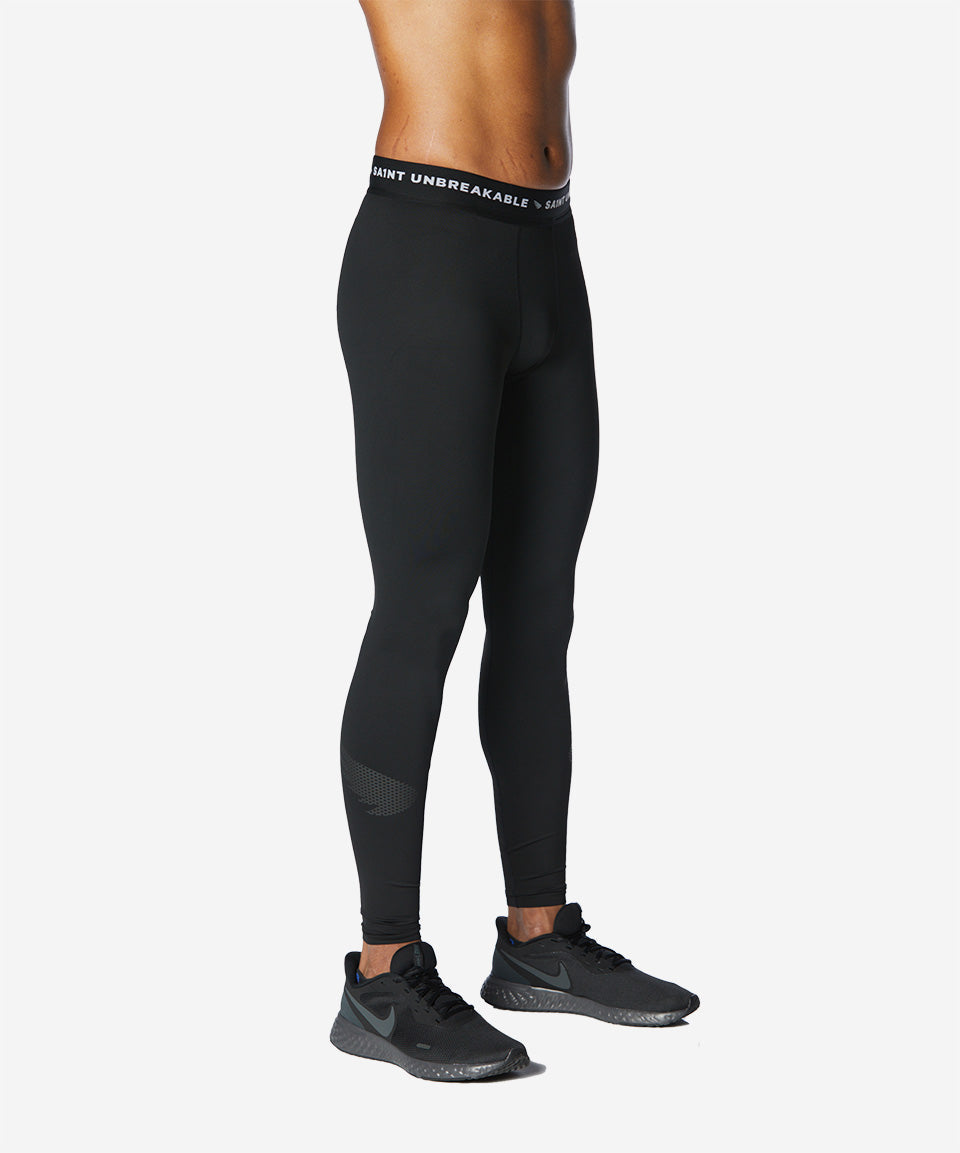 SA1NT Layers - Men's Compression Tight - Black