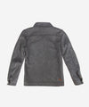 Wool Sherpa Lined Jacket - Saint USA