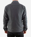 Wool Sherpa Lined Jacket - Saint USA