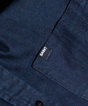 SA1NT Denim Shirt - Overdyed Indigo - Saint USA