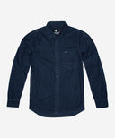 SA1NT Denim Shirt - Overdyed Indigo - Saint USA
