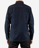 SA1NT Denim Shirt - Overdyed Indigo - Saint USA