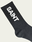 SA1NT Bamboo Crew Socks - 1 pack - Black - Saint USA